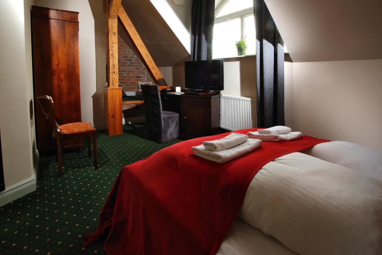 Отели типа «постель и завтрак» Pałac Spichrz Borcz-21