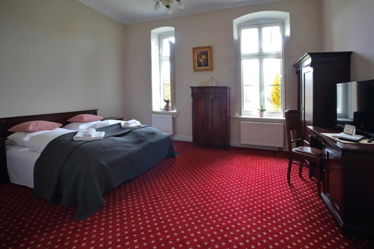 Отели типа «постель и завтрак» Pałac Spichrz Borcz-5