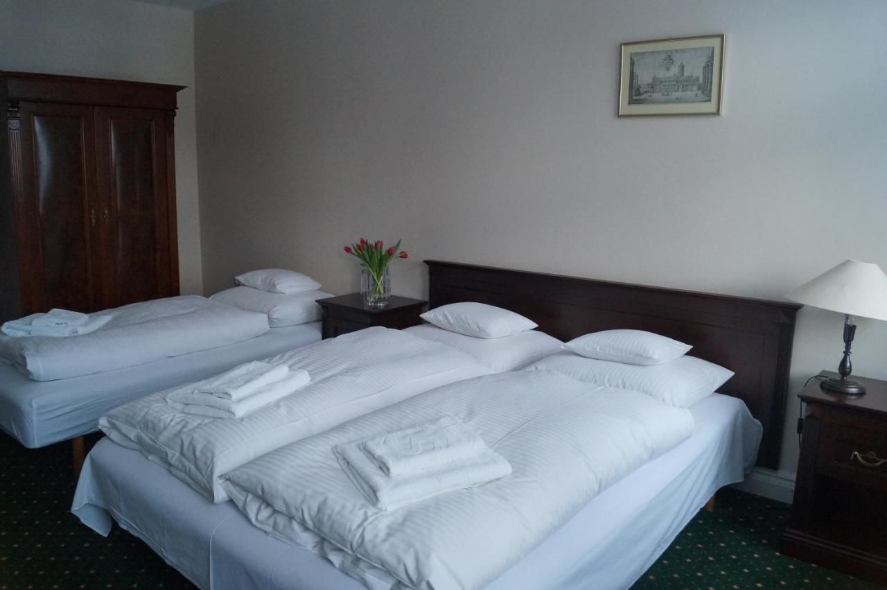 Отели типа «постель и завтрак» Pałac Spichrz Borcz-30